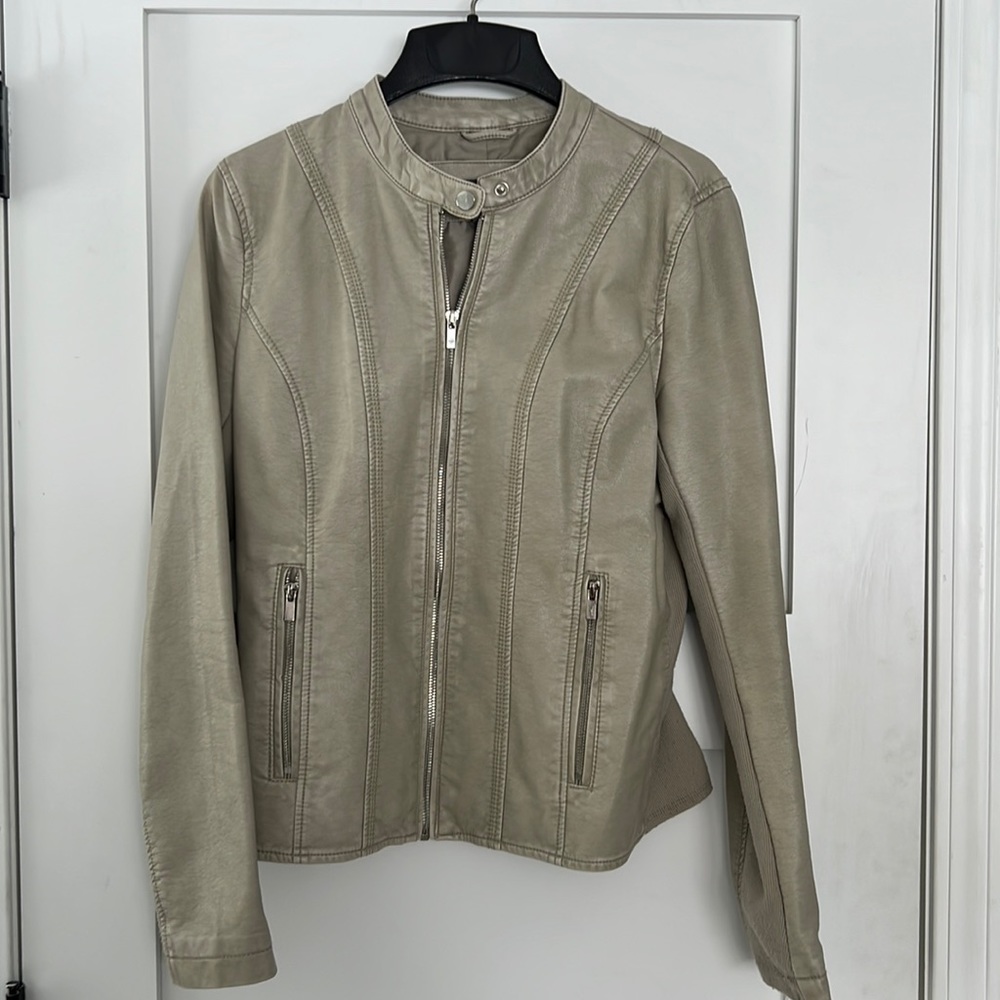 PU/Vegan Leather Jacket